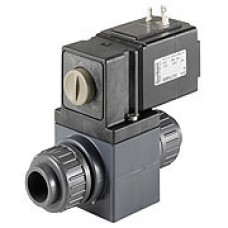 Burkert valve Aggressive media Type 0131 - Direct acting solenoid valve for aggressive media